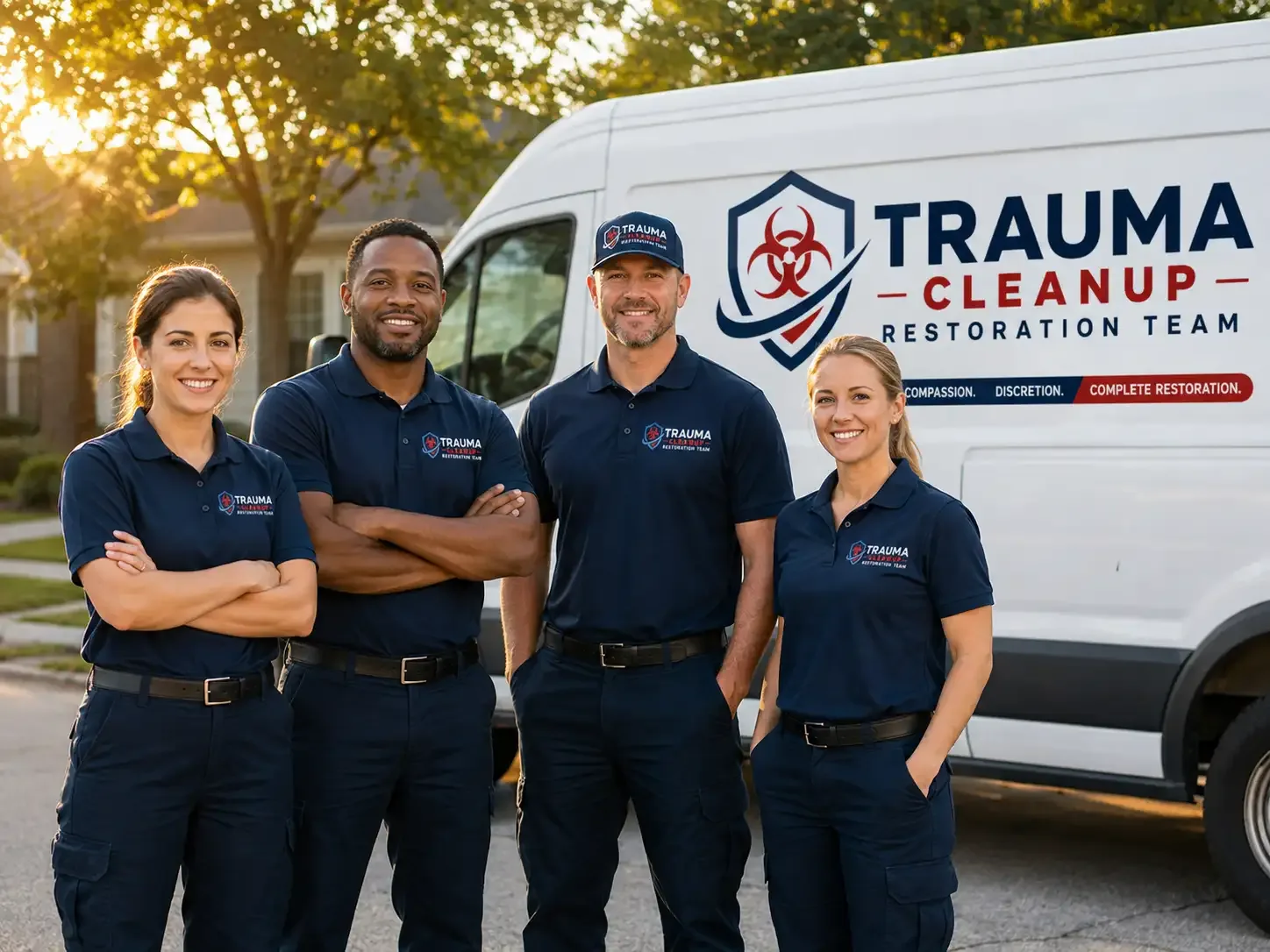 Trauma Cleanup company in Conway, WA